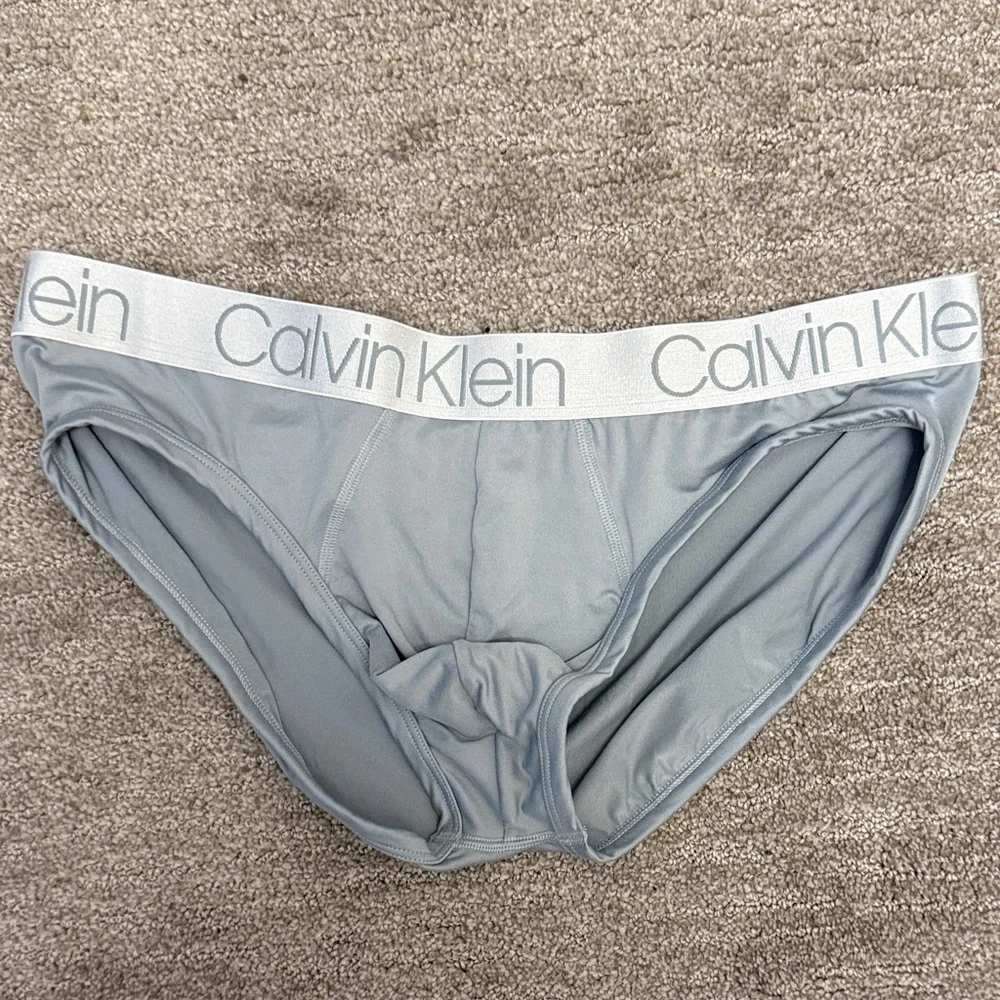 Calvin Klein Light Gray Brief